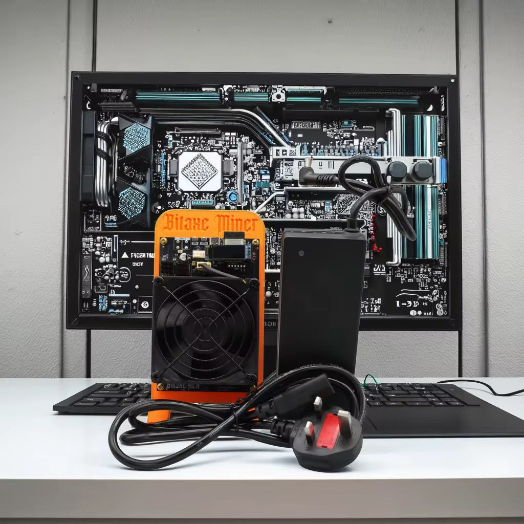 Bitaxe Gamma 601 1.2T/s Bitcoin miner