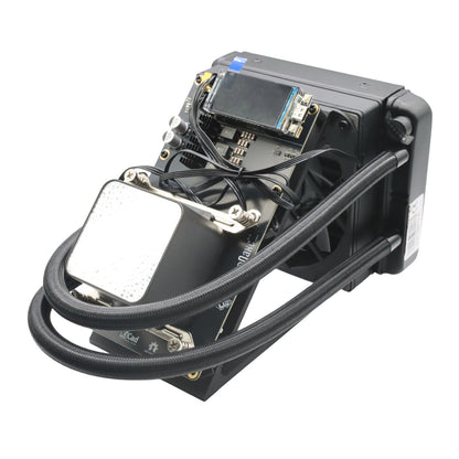 Rev 6.1 NerdQaxe Hydro – Ultra-Quiet Hydro-Cooled Bitcoin Solo Miner (Updated 2025 Model)