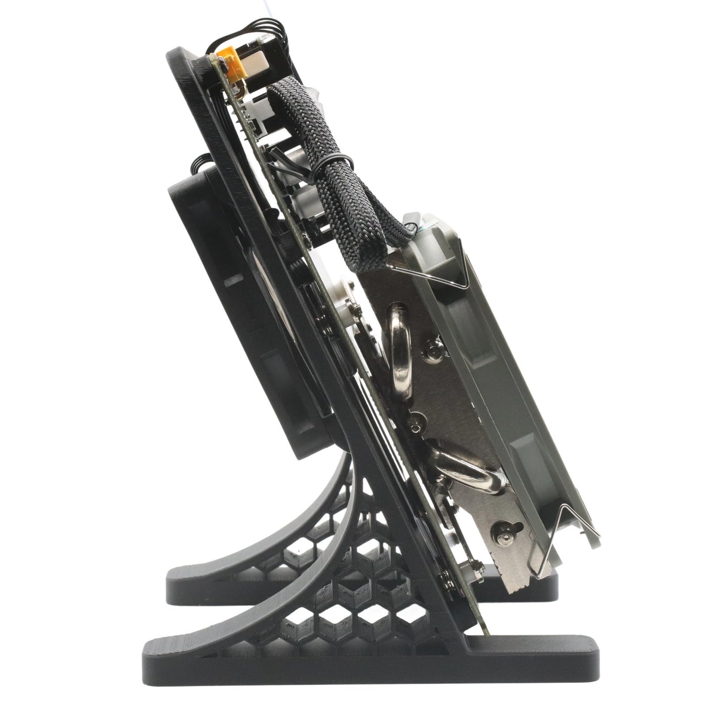 NerdQAxe++ Air Rev 6.1 Bitcoin Solo Miner | Air Cooled | WiFi | Plug & Play SHA-256 ASIC