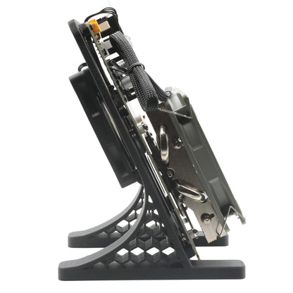 NerdQAxe++ Air Rev 6.1 Bitcoin Solo Miner | Air Cooled | WiFi | Plug & Play SHA-256 ASIC