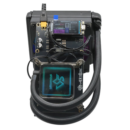 Rev 6.1 NerdQaxe Hydro – Ultra-Quiet Hydro-Cooled Bitcoin Solo Miner (Updated 2025 Model)