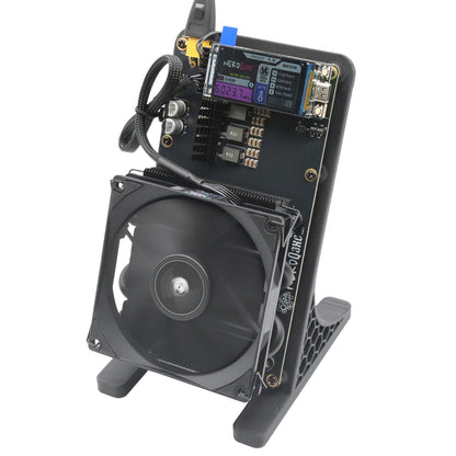 NerdQAxe++ Air Rev 6.1 Bitcoin Solo Miner | Air Cooled | WiFi | Plug & Play SHA-256 ASIC