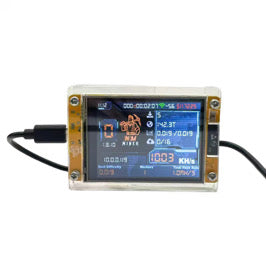 NerdMiner V2 — WiFi Bitcoin Lottery Miner (Educational & Low-Power USB Device)