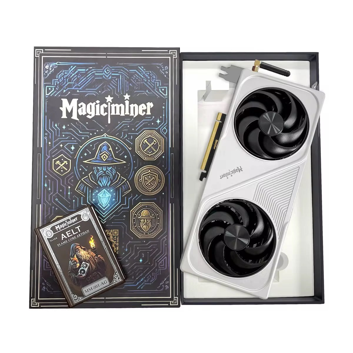 Magic Miner BG02 – Upgraded Compact Bitcoin Solo Miner