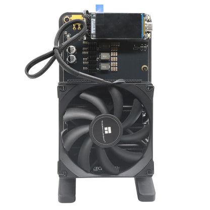 NerdQAxe++ Air Rev 6.1 Bitcoin Solo Miner | Air Cooled | WiFi | Plug & Play SHA-256 ASIC