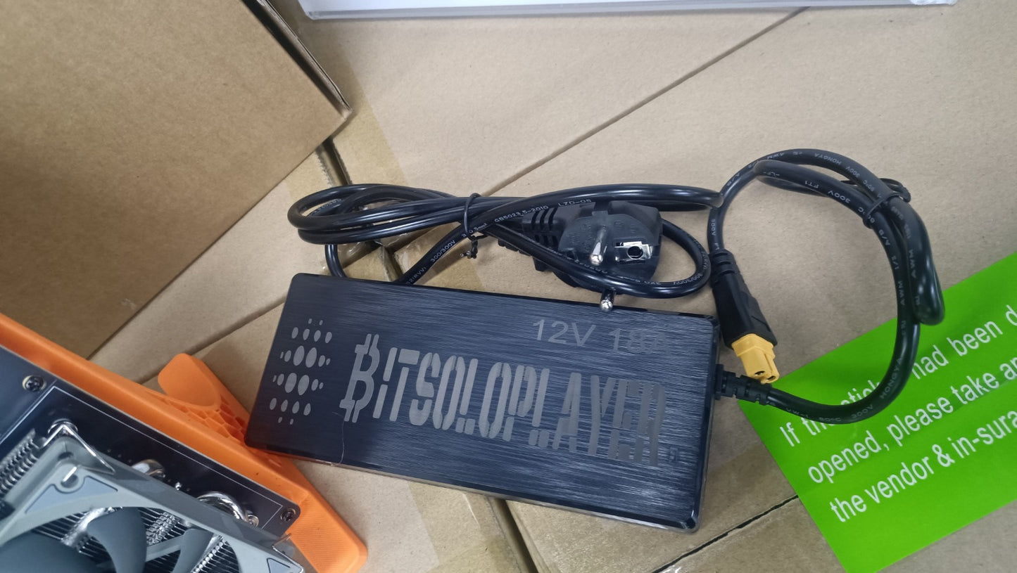 OctAxe 9.6 TH/s Bitcoin Miner – Ultra-Efficient Solo Mining ASIC (160W • Quiet • Home Mining Ready)