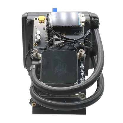 Rev 6.1 NerdQaxe Hydro – Ultra-Quiet Hydro-Cooled Bitcoin Solo Miner (Updated 2025 Model)