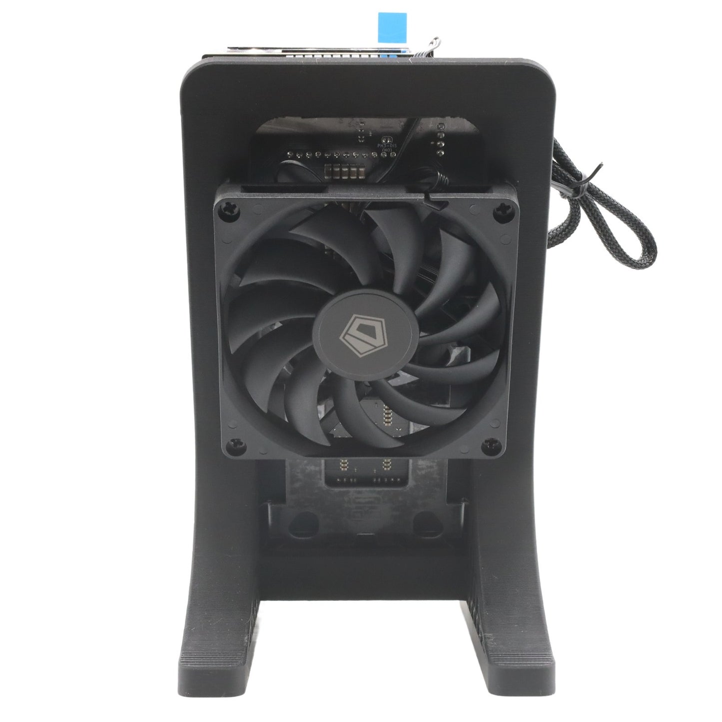 NerdQAxe++ Air Rev 6.1 Bitcoin Solo Miner | Air Cooled | WiFi | Plug & Play SHA-256 ASIC