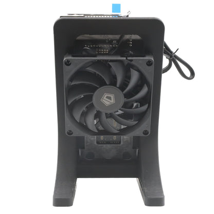 NerdQAxe++ Air Rev 6.1 Bitcoin Solo Miner | Air Cooled | WiFi | Plug & Play SHA-256 ASIC