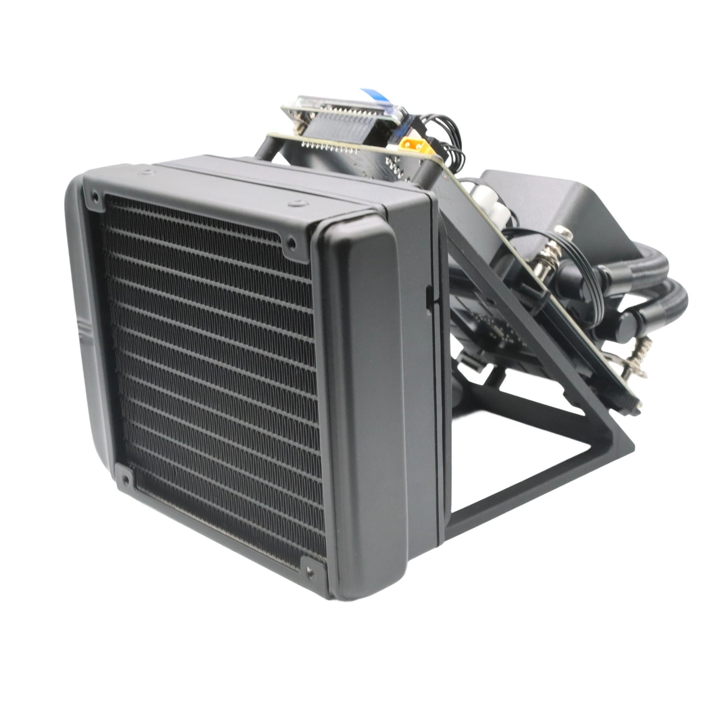 Rev 6.1 NerdQaxe Hydro – Ultra-Quiet Hydro-Cooled Bitcoin Solo Miner (Updated 2025 Model)