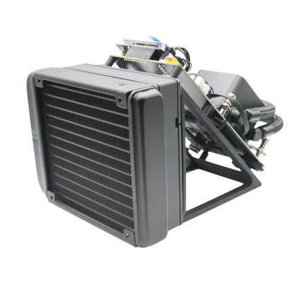 Rev 6.1 NerdQaxe Hydro – Ultra-Quiet Hydro-Cooled Bitcoin Solo Miner (Updated 2025 Model)