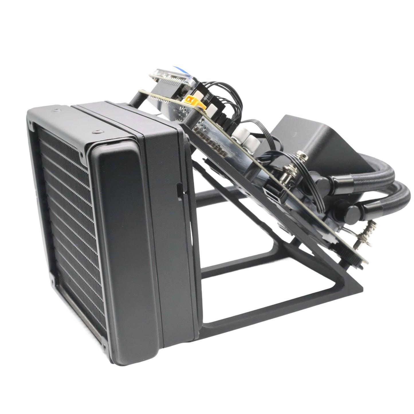 Rev 6.1 NerdQaxe Hydro – Ultra-Quiet Hydro-Cooled Bitcoin Solo Miner (Updated 2025 Model)