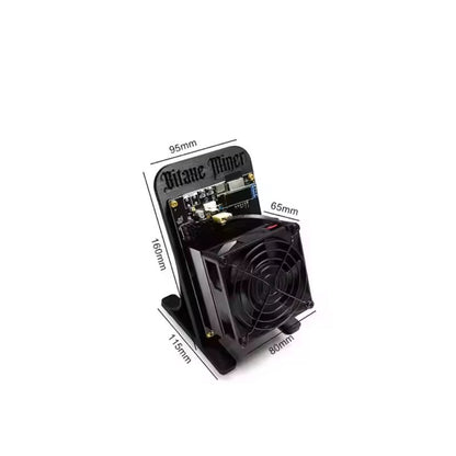 BitAxe Supra Hex 702 – Compact Solo Bitcoin Miner