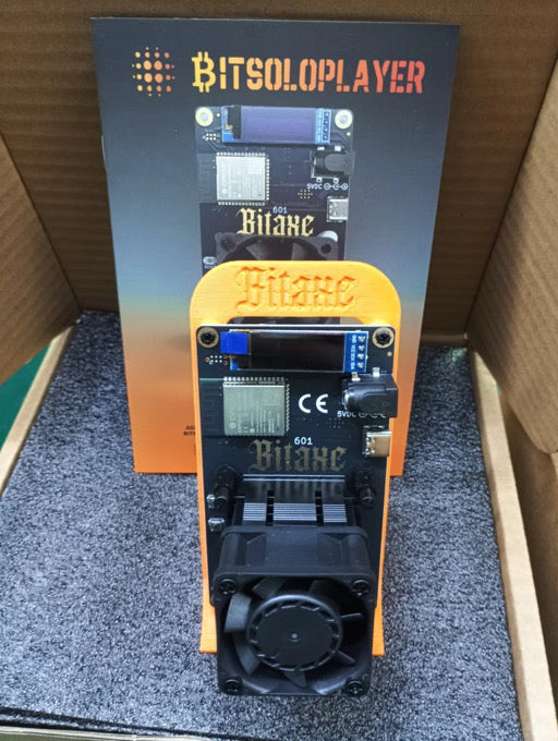 Bitaxe Gamma 601 1.2T/s Bitcoin miner