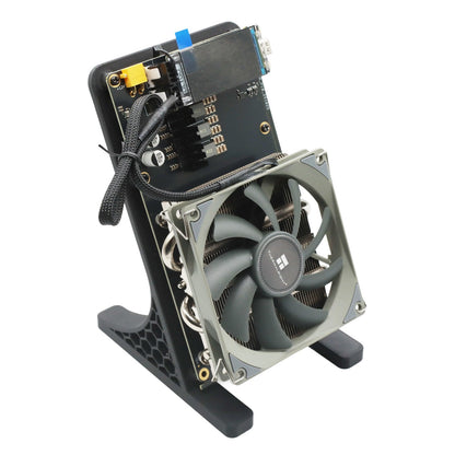 NerdQAxe++ Air Rev 6.1 Bitcoin Solo Miner | Air Cooled | WiFi | Plug & Play SHA-256 ASIC