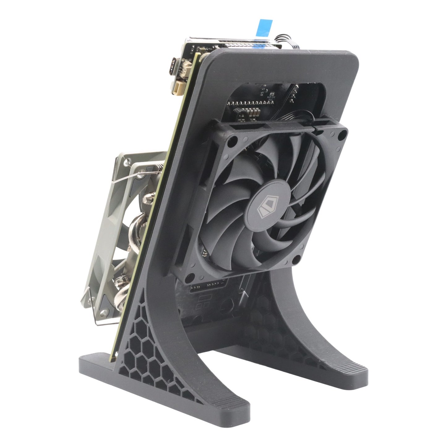 NerdQAxe++ Air Rev 6.1 Bitcoin Solo Miner | Air Cooled | WiFi | Plug & Play SHA-256 ASIC