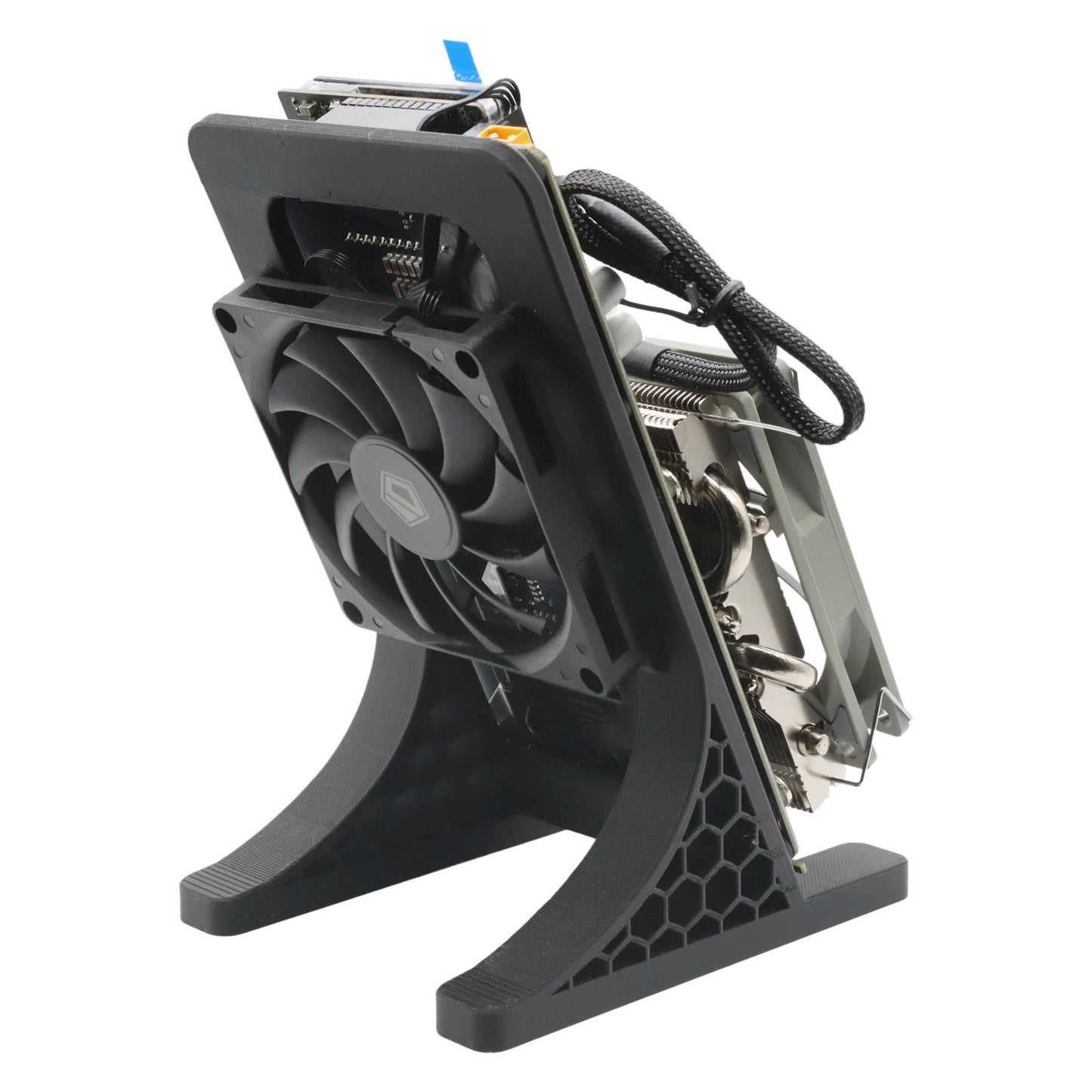 NerdQAxe++ Air Rev 6.1 Bitcoin Solo Miner | Air Cooled | WiFi | Plug & Play SHA-256 ASIC