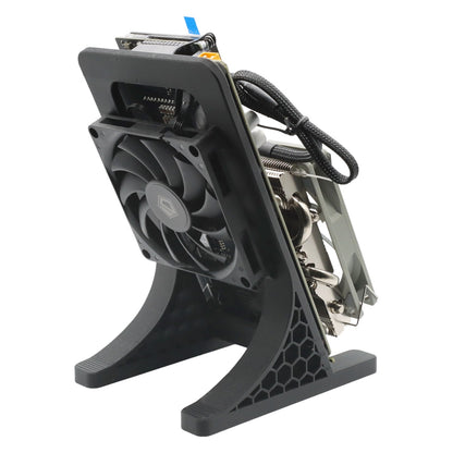 NerdQAxe++ Air Rev 6.1 Bitcoin Solo Miner | Air Cooled | WiFi | Plug & Play SHA-256 ASIC