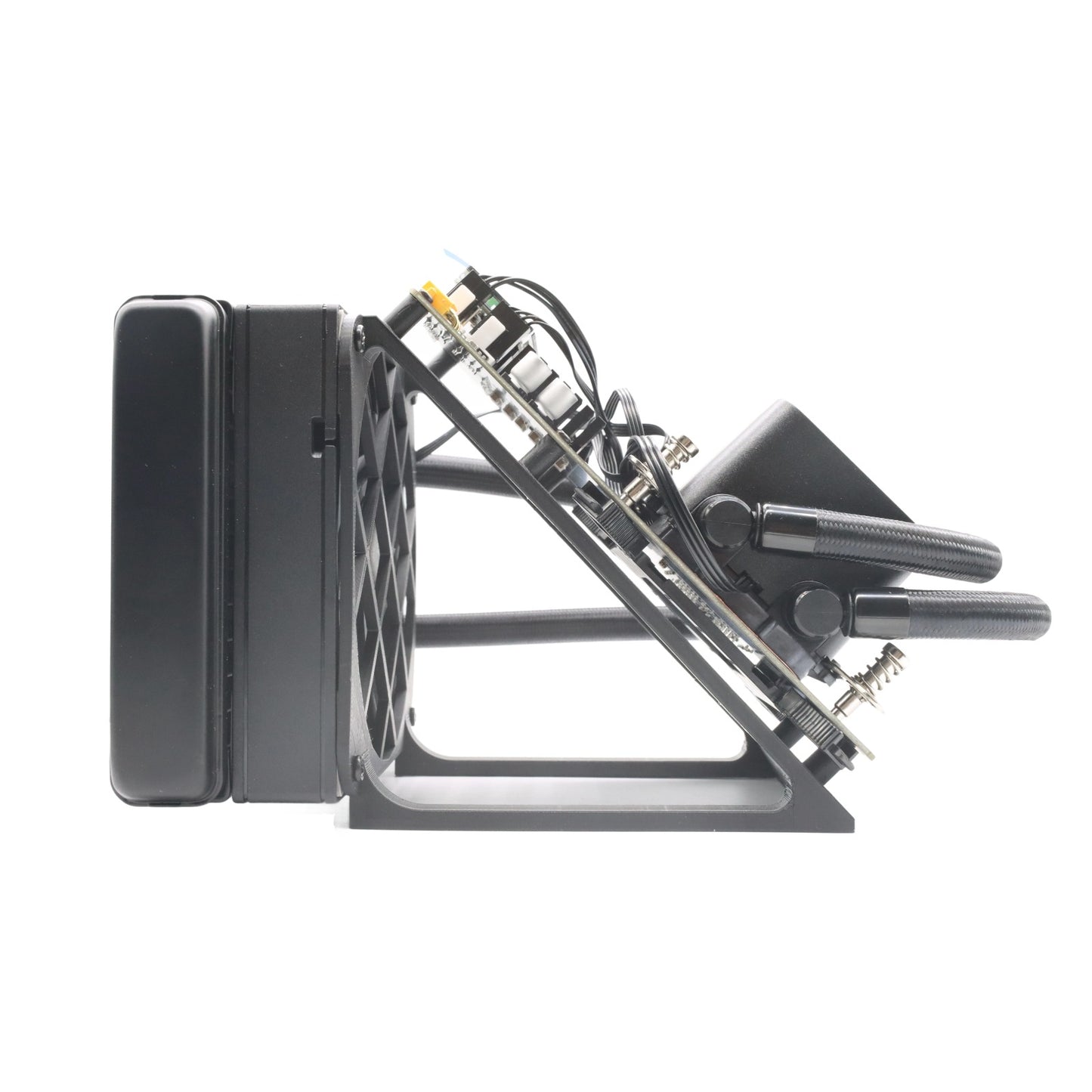 Rev 6.1 NerdQaxe Hydro – Ultra-Quiet Hydro-Cooled Bitcoin Solo Miner (Updated 2025 Model)