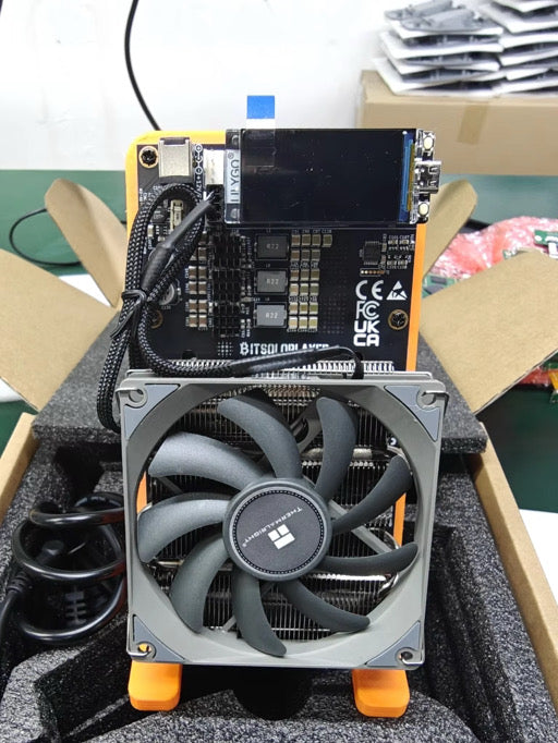 NerdQaxe++ 4.8Th/s
